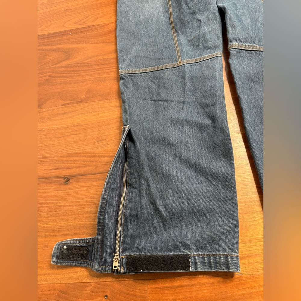 EB Denim Moto Jeans Women’s Small - Picture 15 of 16